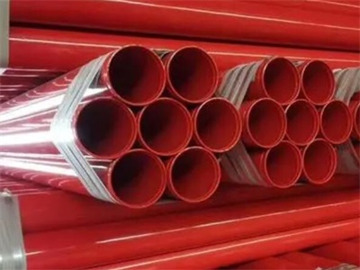 玉溪涂塑钢管的沟槽连接程序如何？